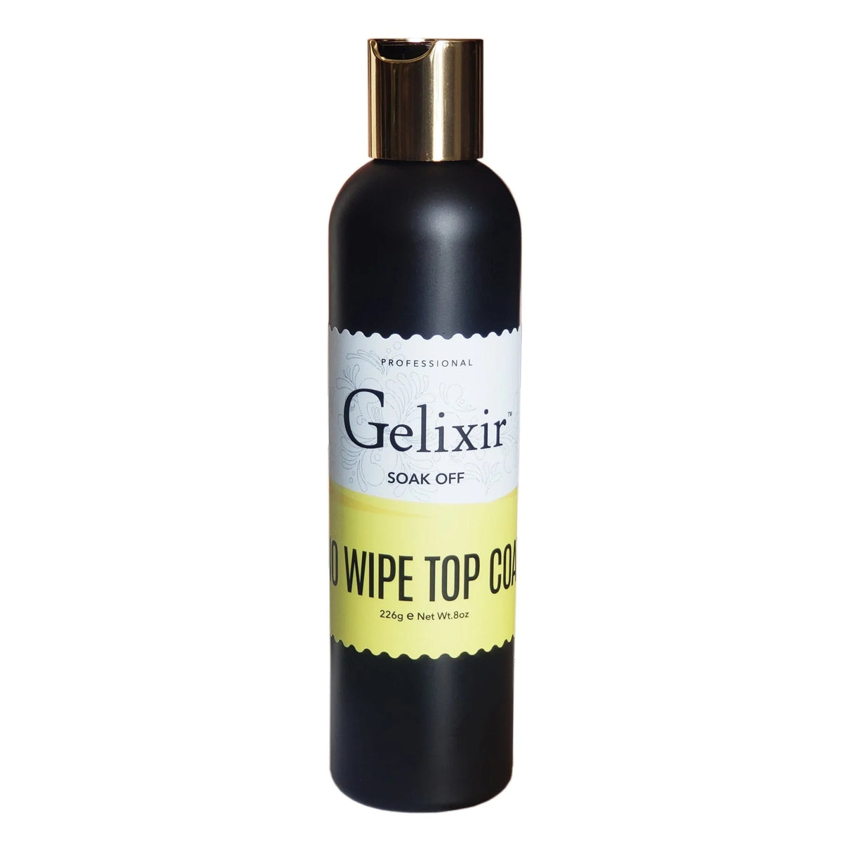 GELIXIR No-Wipe Top Coat Refill 8oz