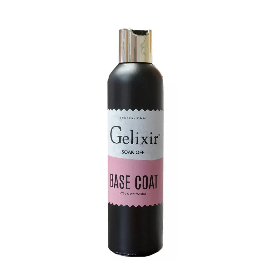 GELIXIR Soak-Off Gel Base Refill 8oz