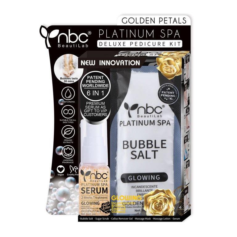 Golden Petals Platinum 6 in 1 Spa