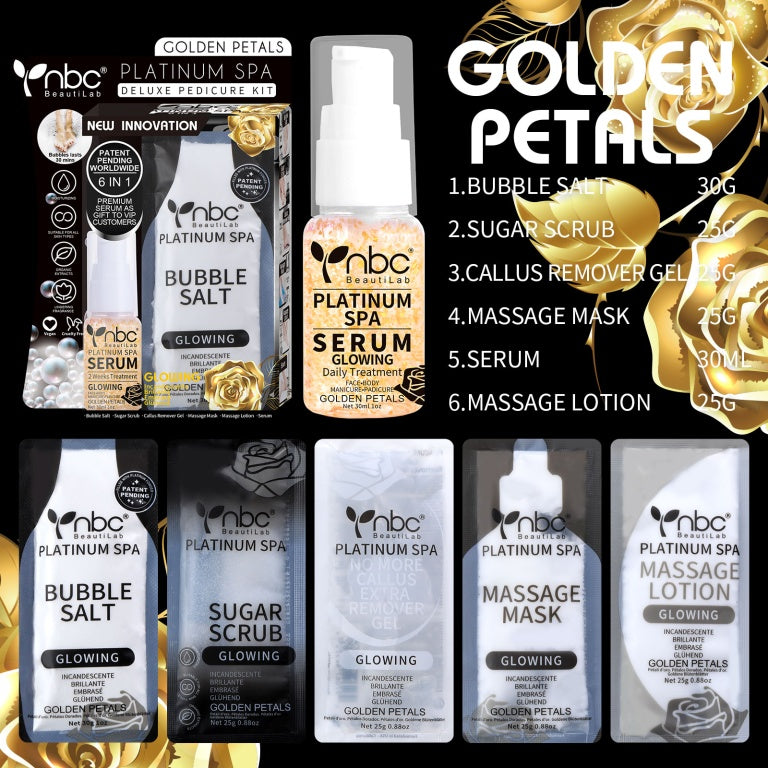 Golden Petals Platinum 6 in 1 Spa