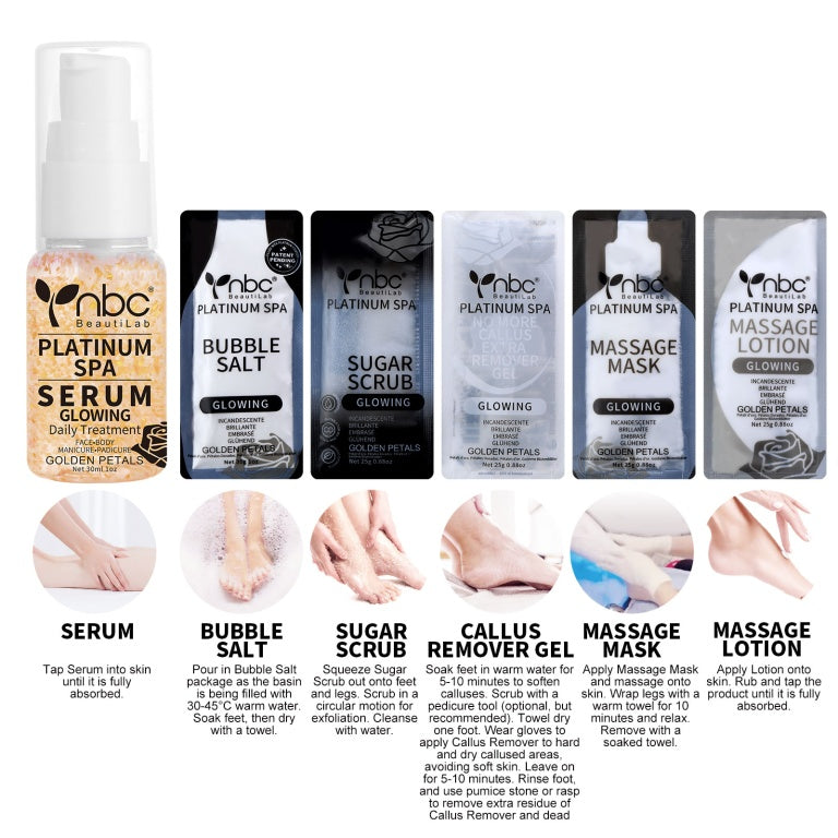 Golden Petals Platinum 6 in 1 Spa
