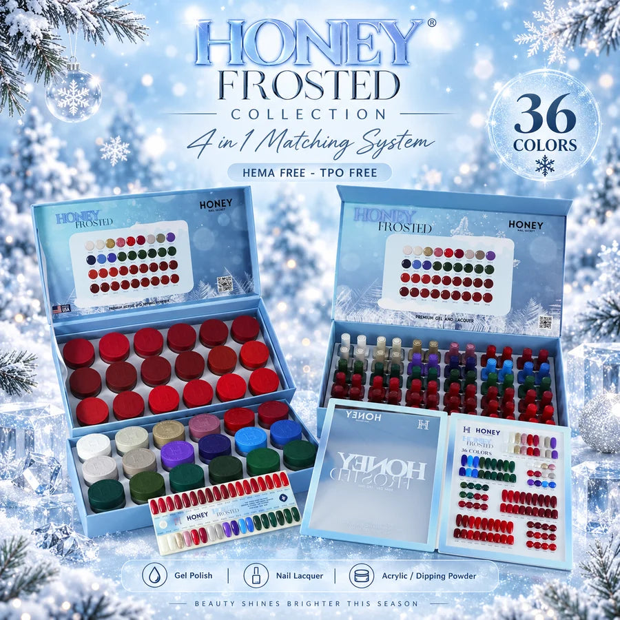 HONEY Frosted Collection #109 - 144