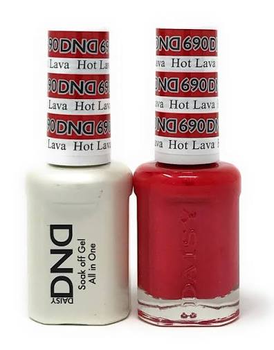 DND Gel & Lacquer #674 - #710