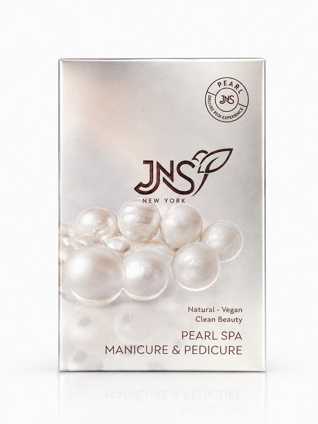 JNS New York 4 Steps Deluxe Pedi - Pearl