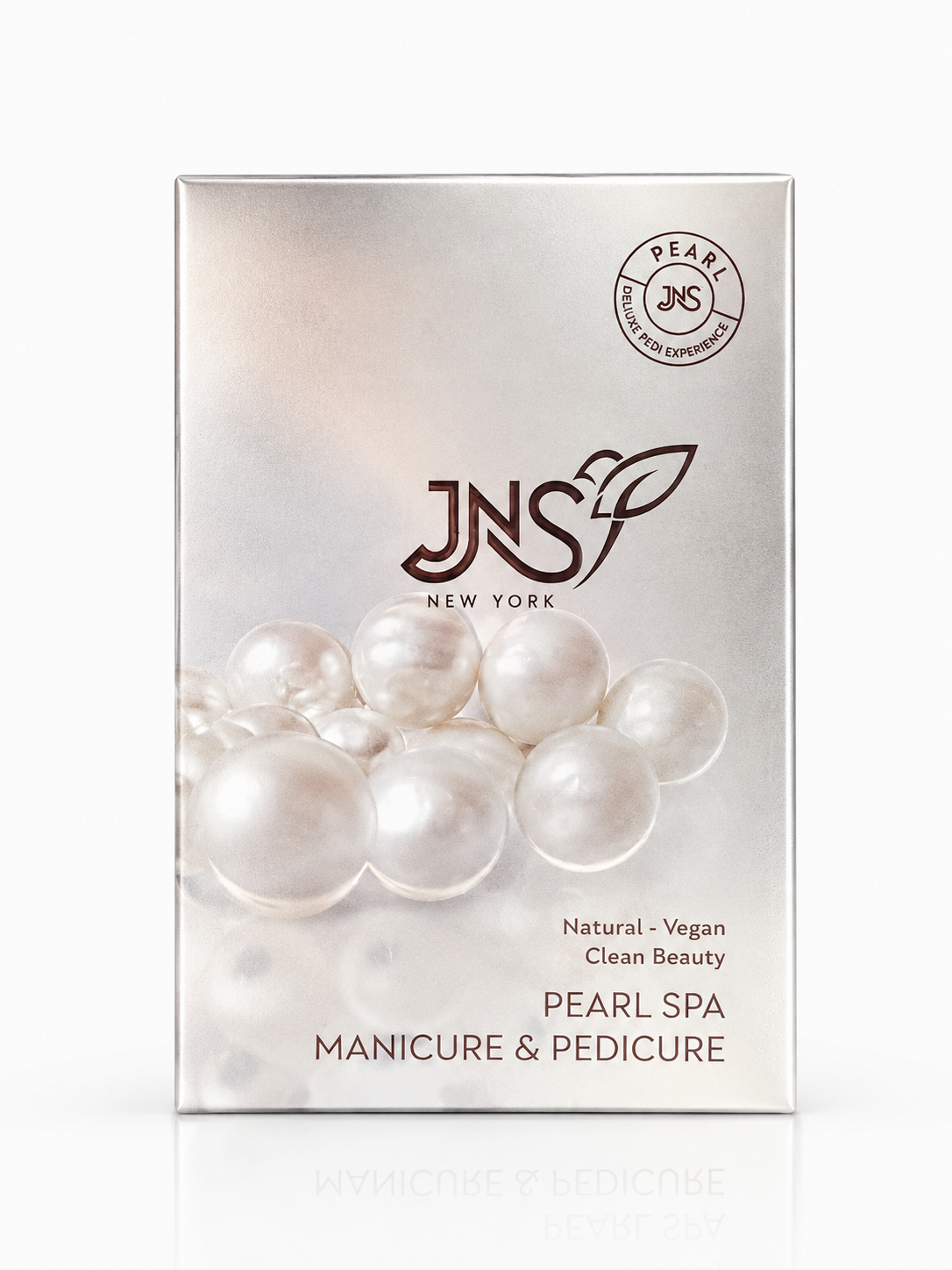 JNS New York 4 Steps Deluxe Pedi - Pearl