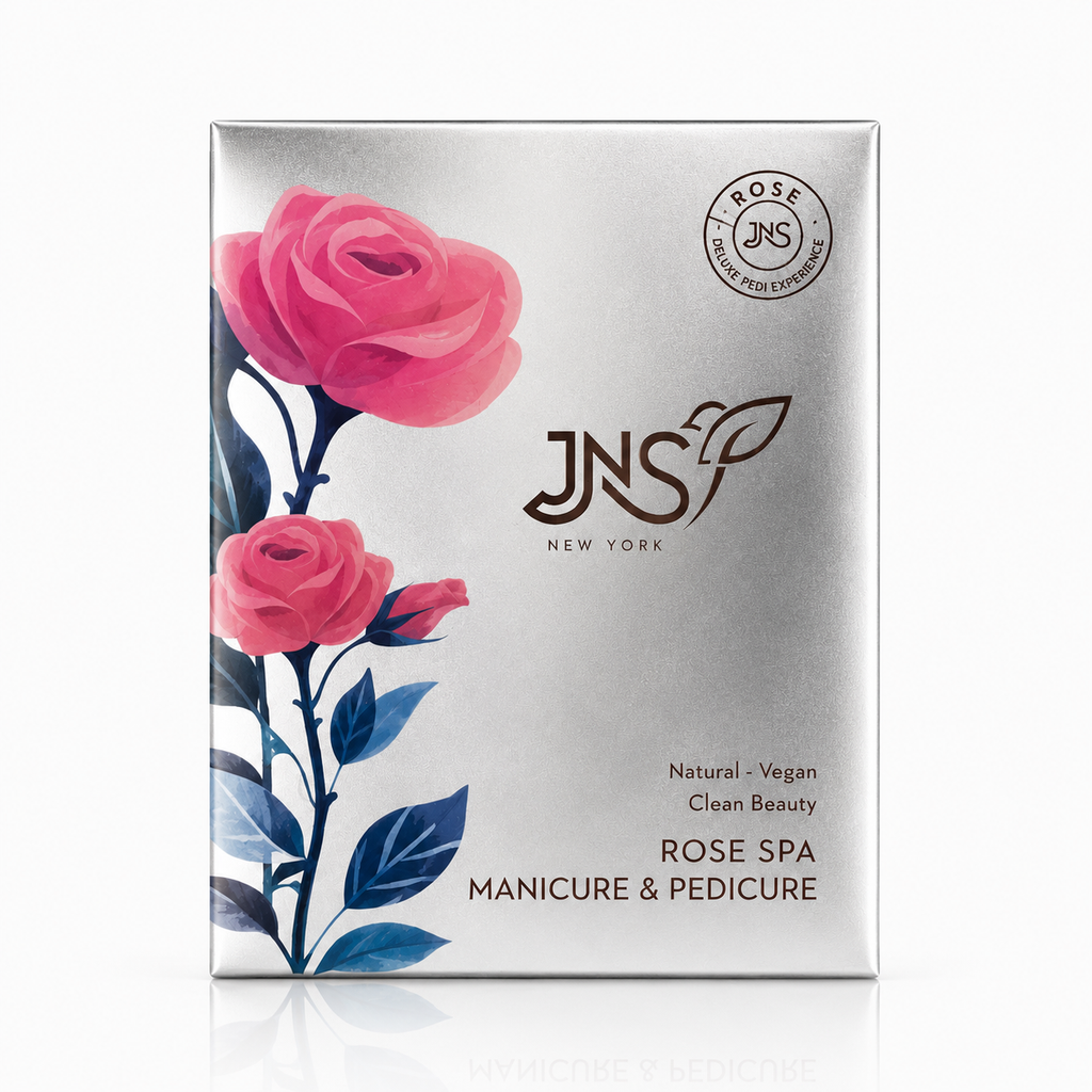 JNS New York 4 Steps Deluxe Pedi - Rose