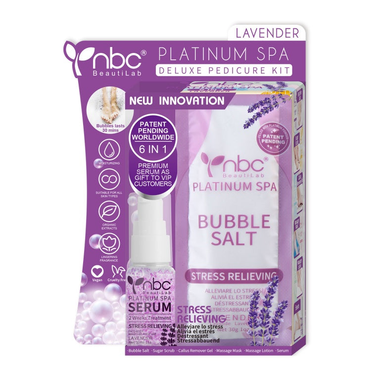 Lavender Platinum 6 in 1 Spa