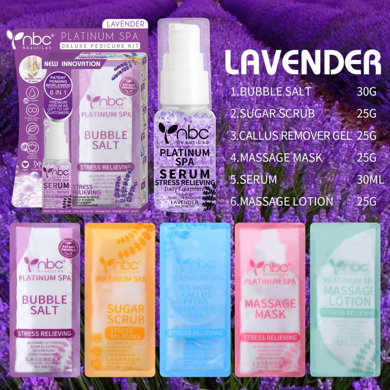 Lavender Platinum 6 in 1 Spa
