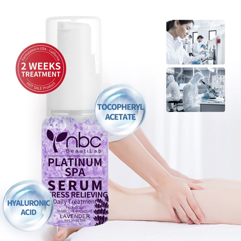 Lavender Platinum 6 in 1 Spa