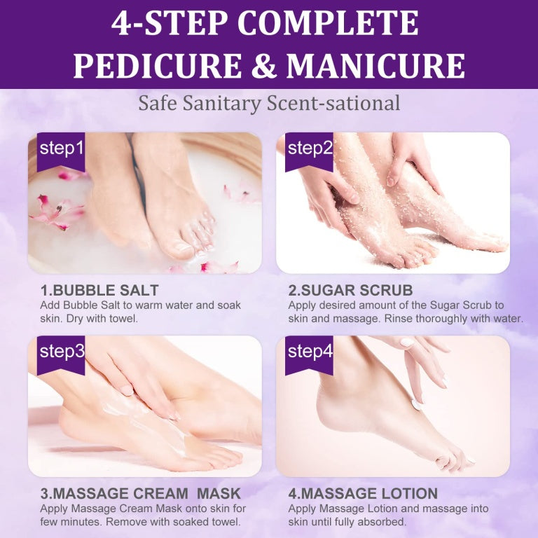 NBC 4 step - Lavender