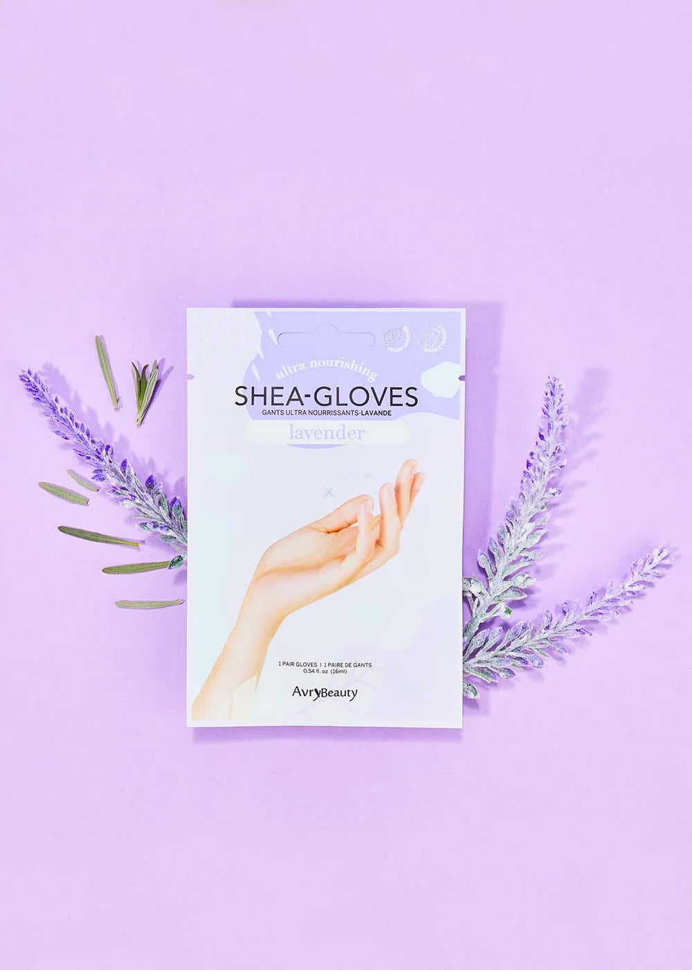 Arvy Shea Butter Gloves - Lavender