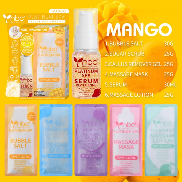 Mango Platinum 6 in 1 Spa