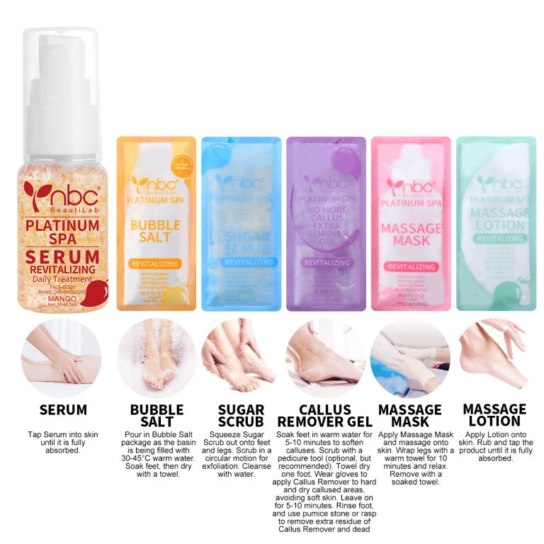Mango Platinum 6 in 1 Spa
