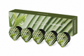 PEDINATURAL Pedicure Kit 5in1 - Green Tea