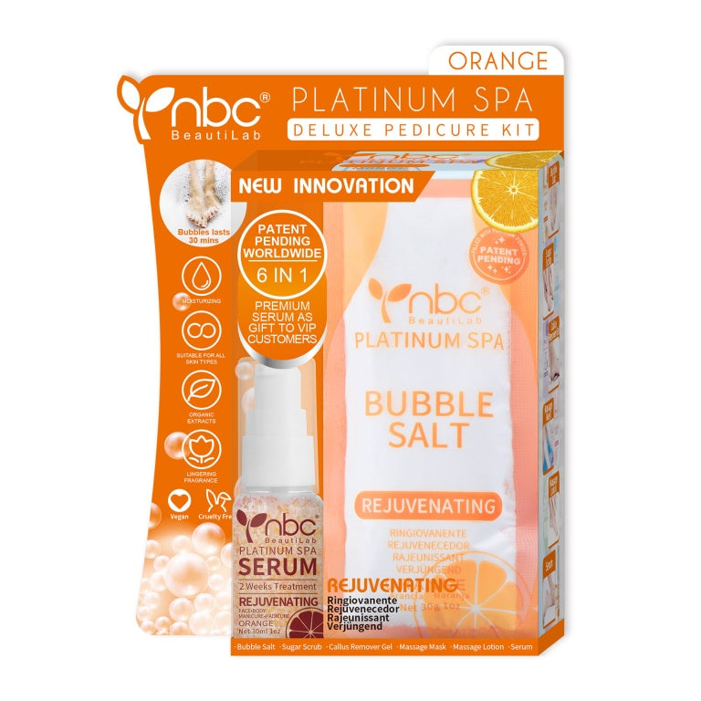 Orange Platinum 6 in 1 Spa