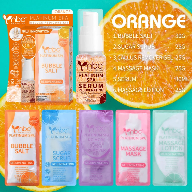 Orange Platinum 6 in 1 Spa