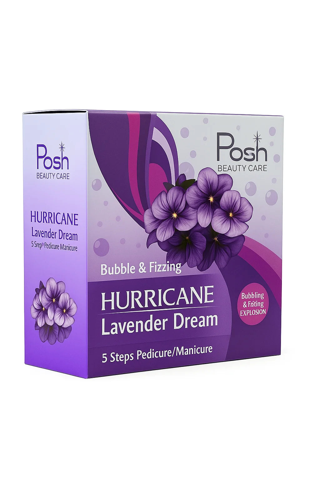Posh Hurricane 5 Steps - Lavender Dream