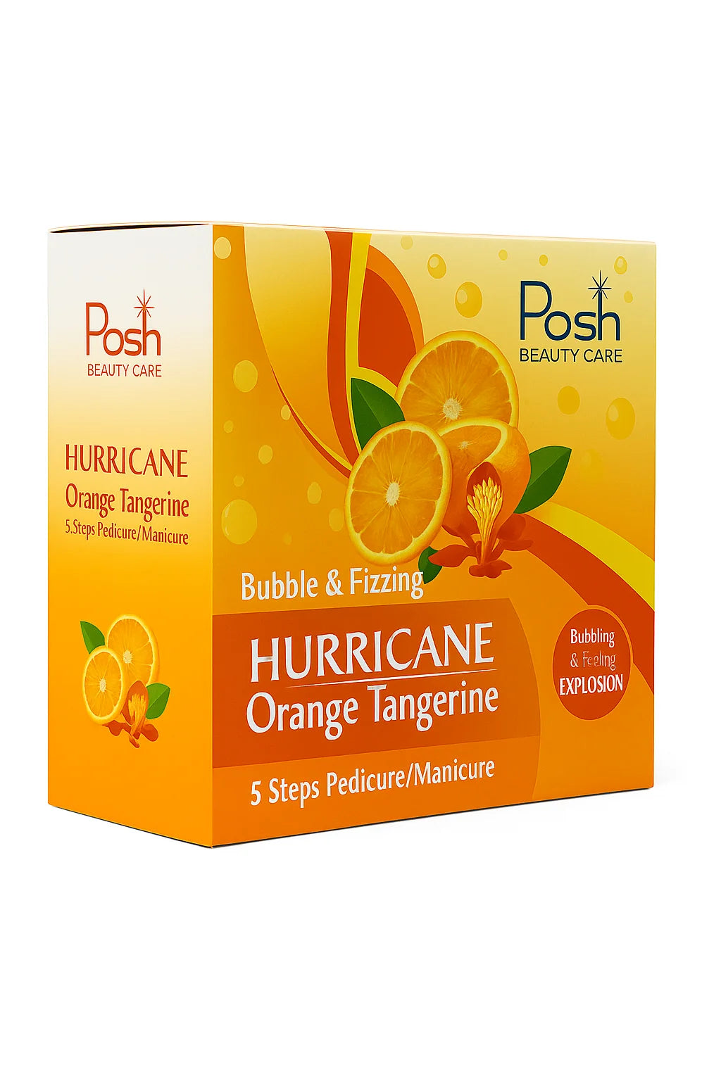 Posh Hurricane 5 Steps - Orange Tangerine