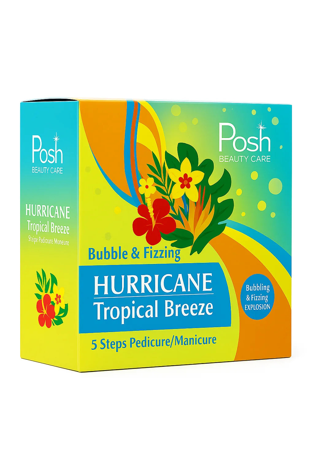 Posh Hurricane 5 Steps - Tropical Breeze