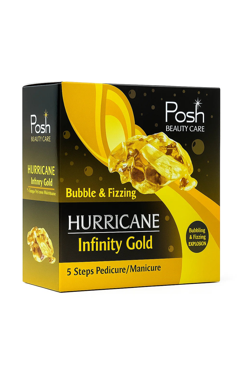 Posh Hurricane 5 Steps - Infinity Gold