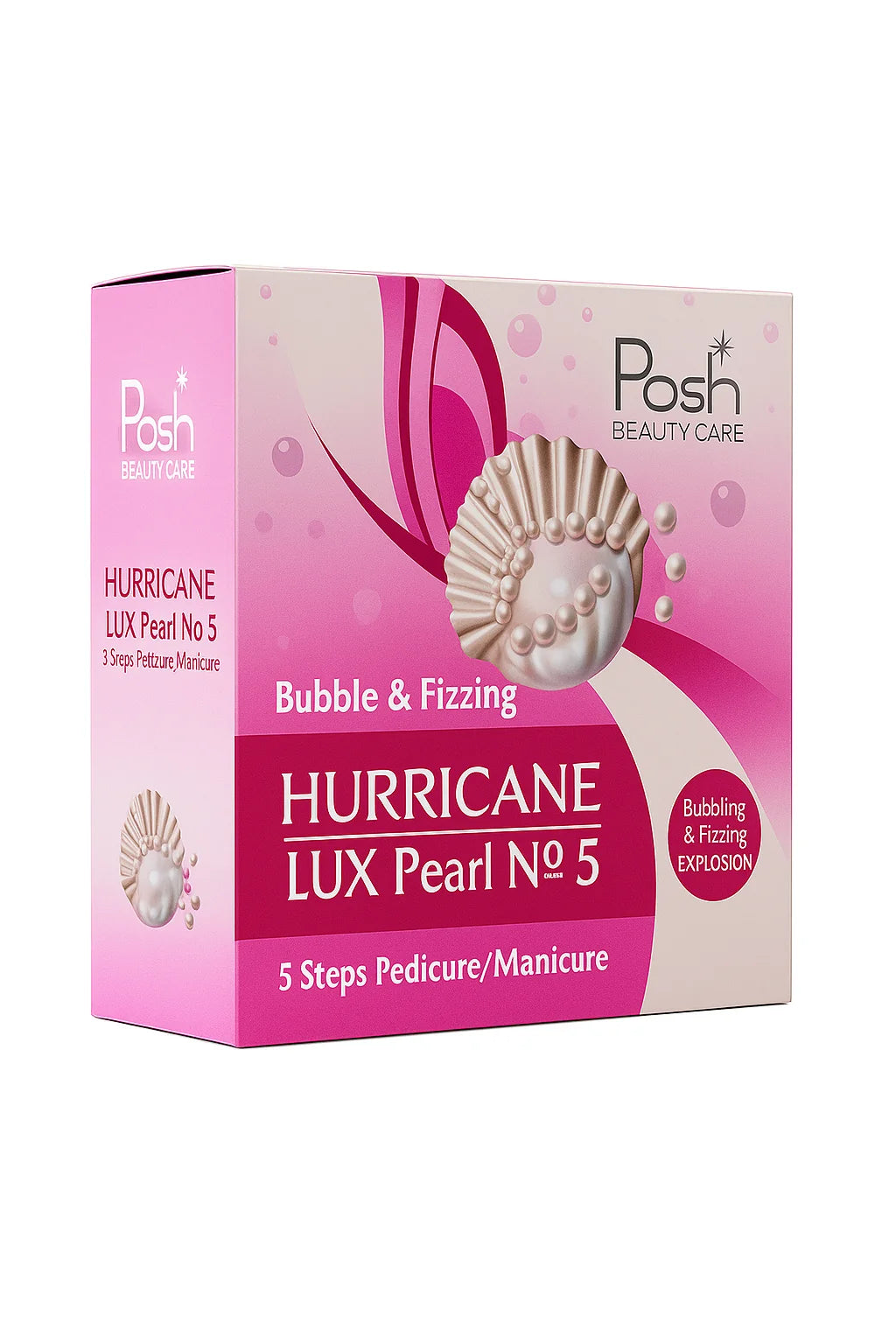Posh Hurricane 5 Steps - Lux Pearl NO 5