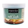 Cuccio Naturale Scentual Salt Soak Artisan Shea & Vetiver 29oz
