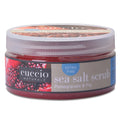 Cuccio Naturale  Pomegranate & Fig Extra Fine Sea Salt Scrub 8oz