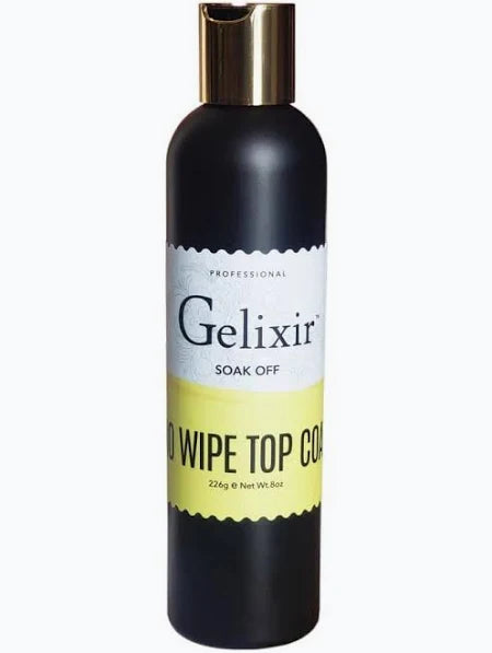GELIXIR Soak-Off Gel Top Refill 8oz