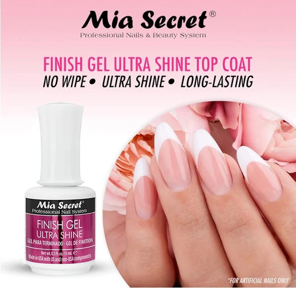 Mia Secrect Finish Gel Ultra Shine