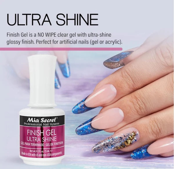 Mia Secrect Finish Gel Ultra Shine
