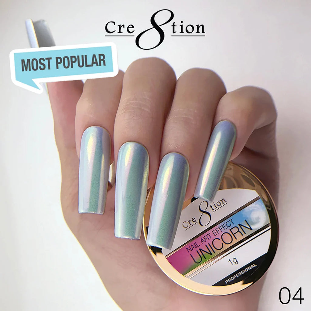 Cre8tion Unicorn Nail Art Effect 1g