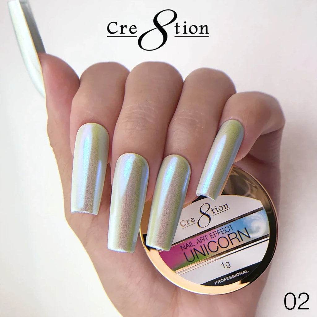 Cre8tion Unicorn Nail Art Effect 1g
