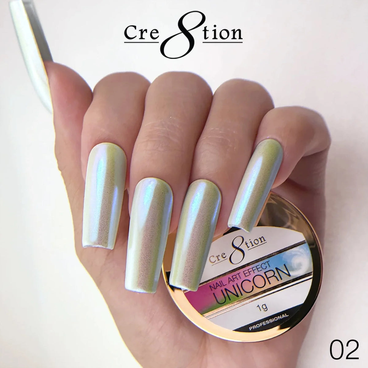 Cre8tion Unicorn Nail Art Effect 1g