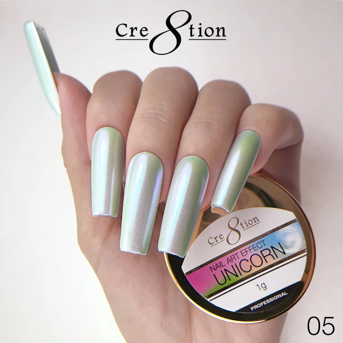 Cre8tion Unicorn Nail Art Effect 1g