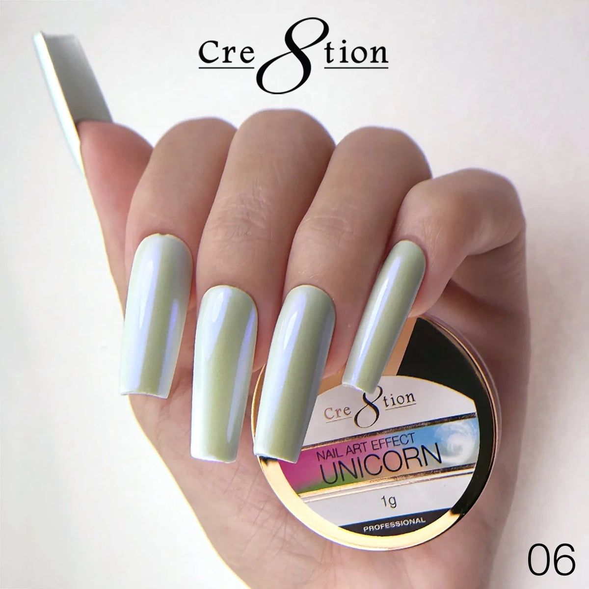 Cre8tion Unicorn Nail Art Effect 1g