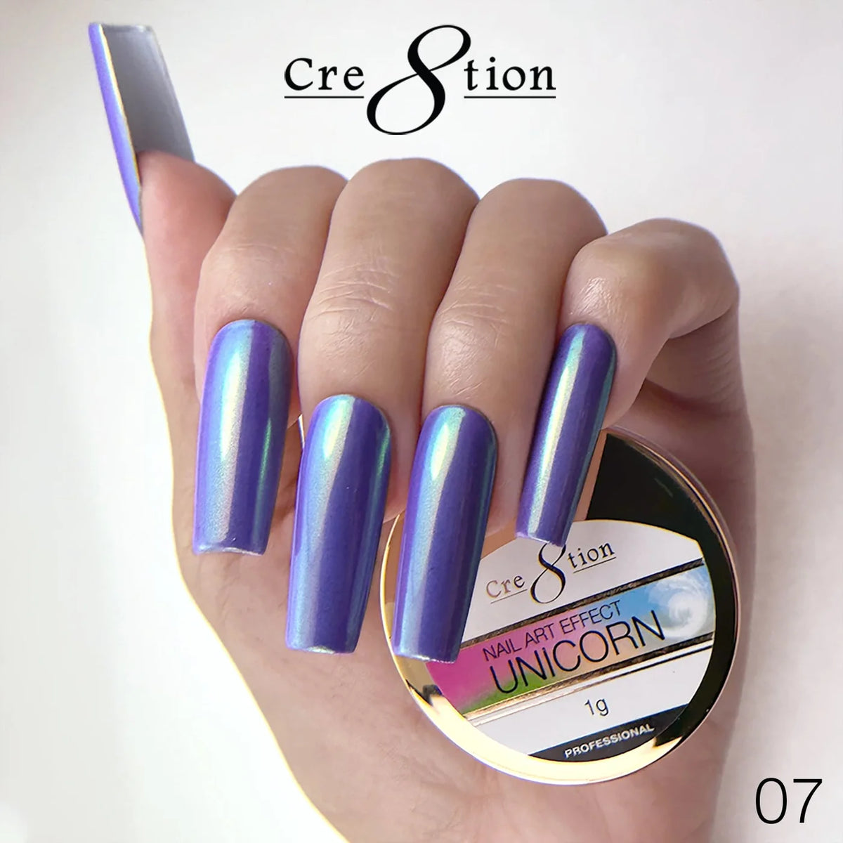 Cre8tion Unicorn Nail Art Effect 1g