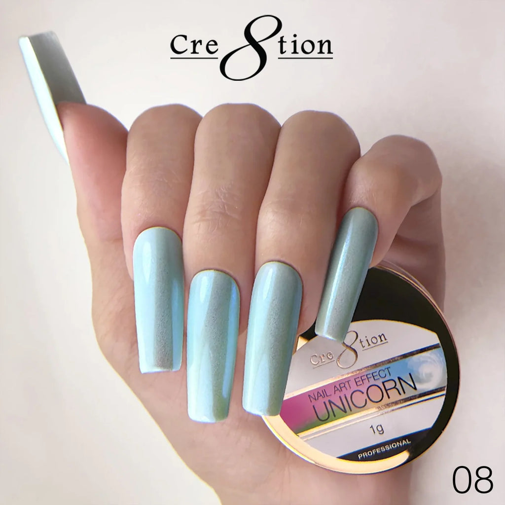 Cre8tion Unicorn Nail Art Effect 1g