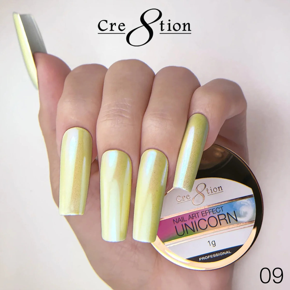 Cre8tion Unicorn Nail Art Effect 1g