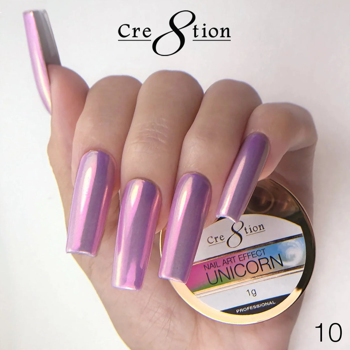Cre8tion Unicorn Nail Art Effect 1g