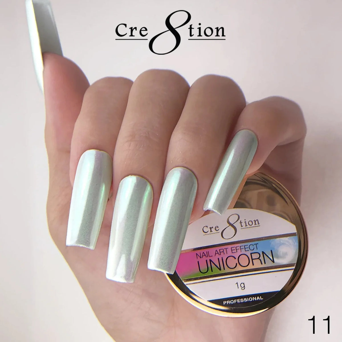 Cre8tion Unicorn Nail Art Effect 1g