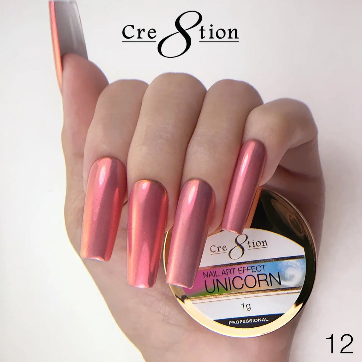 Cre8tion Unicorn Nail Art Effect 1g