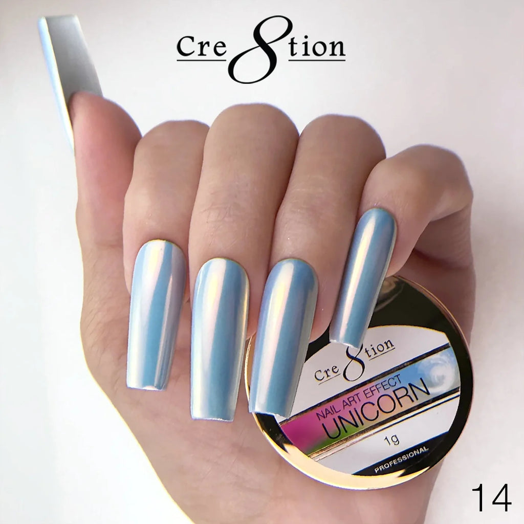 Cre8tion Unicorn Nail Art Effect 1g