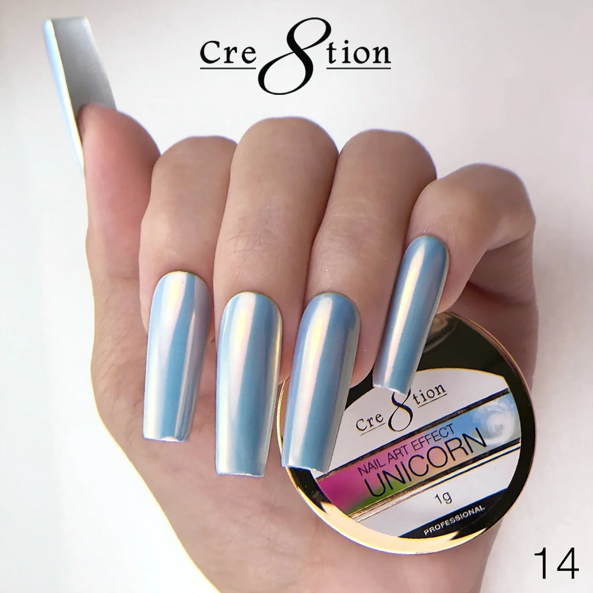 Cre8tion Unicorn Nail Art Effect 1g