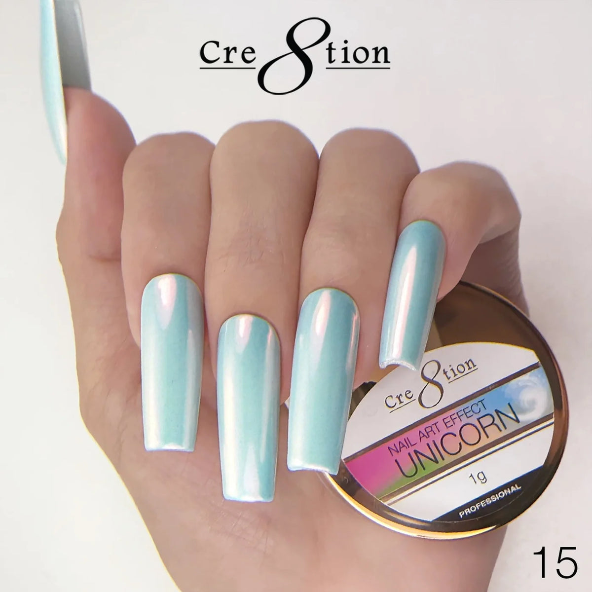 Cre8tion Unicorn Nail Art Effect 1g