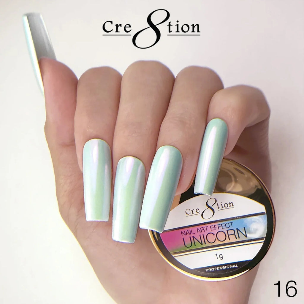 Cre8tion Unicorn Nail Art Effect 1g