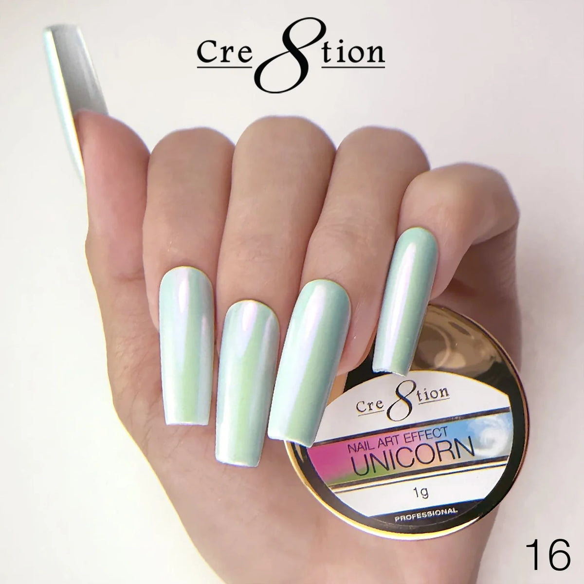 Cre8tion Unicorn Nail Art Effect 1g