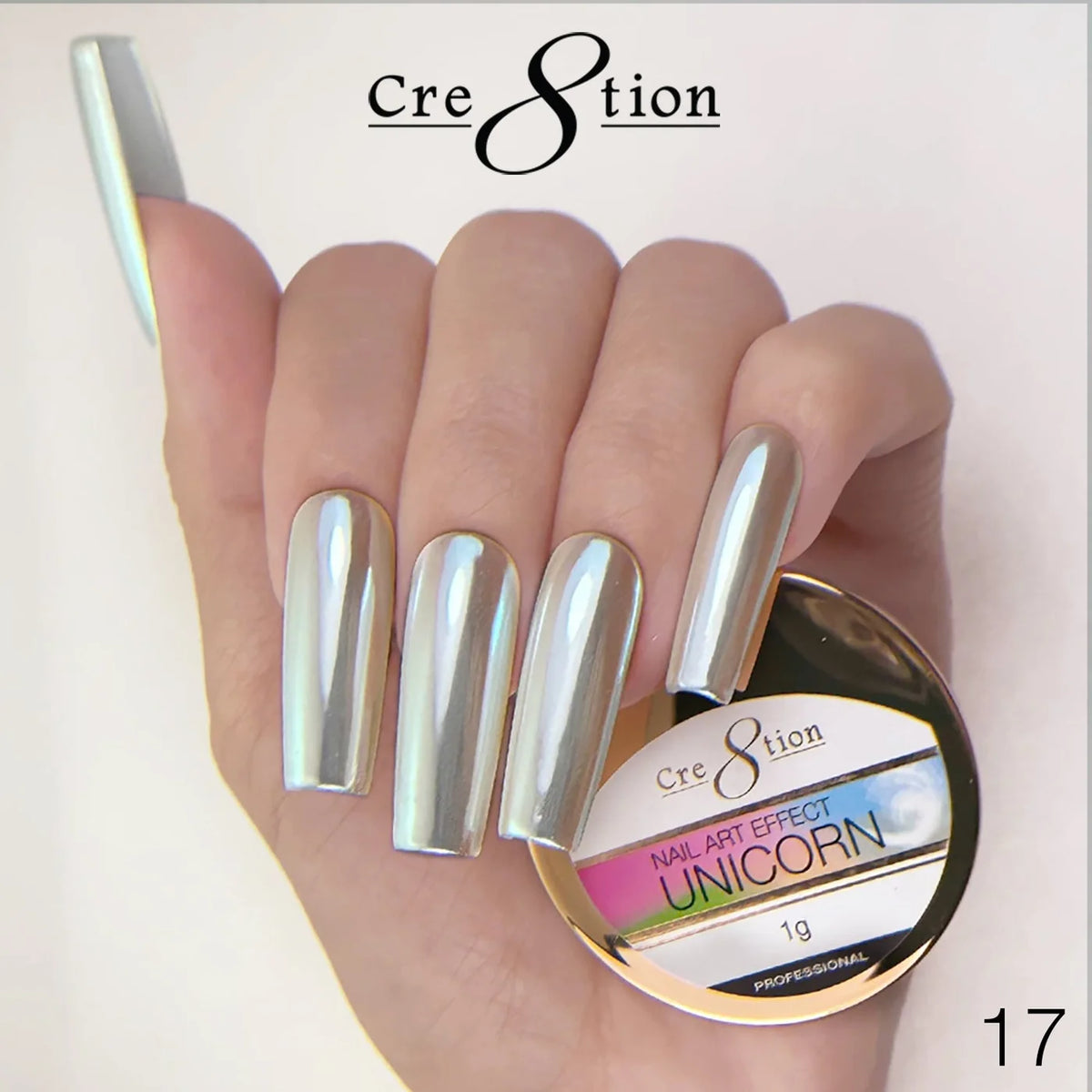 Cre8tion Unicorn Nail Art Effect 1g