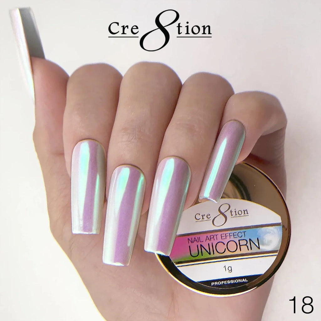 Cre8tion Unicorn Nail Art Effect 1g