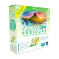 Volcano Pedicure Spa 6 Steps - Green Tea & Aloe Vera