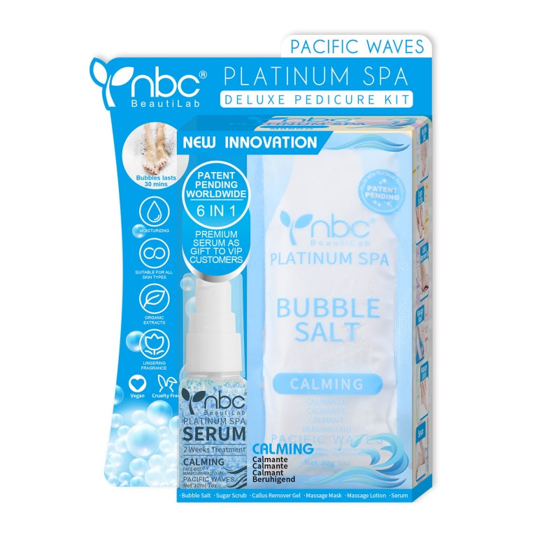 Pacific Waves Platinum 6 in 1 Spa